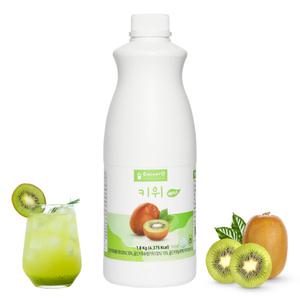 [엔칸토] 키위 음료베이스 농축원액 에이드 카페음료 QTY(1.8KG) 13323