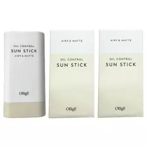 오브제 선스틱 기름종이 노세범 선크림스틱 2박스