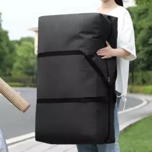 초대형 180L 가방 블랙 그레이 이사 이민 유학 의류 사입 이불 보관 짐가방