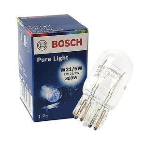 보쉬 Pure Light W21/5W 12V 더블 번데기전구 차량용전구 E4 (1p)
