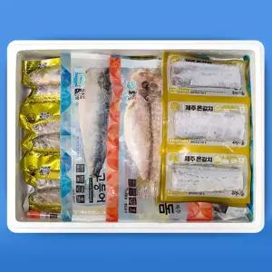 홀피쉬 제주 특산물세트 1.81kg(옥돔,고등어,절단갈치,참굴비) 추석 명절 선물세트