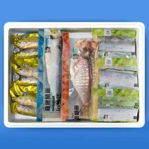 홀피쉬 제주 특산물세트 프리미엄 2.55kg(옥돔,고등어,절단갈치,참굴비) 추석 명절 선물세트