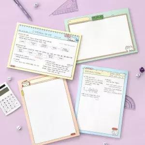 /문구앤토이스 [아이코닉] B5 이겨낸다 노트패드 떡메모지 메모패드