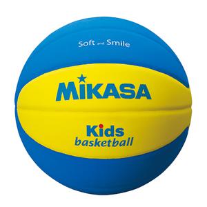 미카사 EVA 농구공 SB5-YBL 폭신 키즈안전볼 스펀지공 / 어린이 안전공