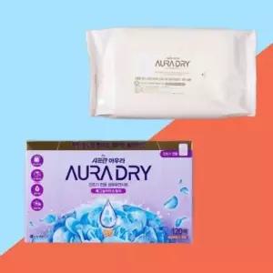 [텐바이텐]아우라 섬유유연제 시트형 건조기시트 120매(매그놀리아)