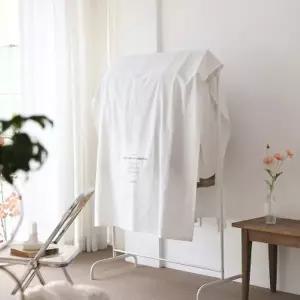 [텐바이텐]화이트 타이포 행거 가리개 2size