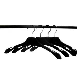 [텐바이텐]우레탄 백화점 브랜드 납품 논슬립 고급 옷걸이 모음 5개입