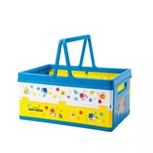 [텐바이텐]핑크퐁 아기상어 접이식 수납박스(H85074)