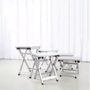 [텐바이텐]원터치 초경량 알루미늄 접이식 캠핑의자 3종 휴대용의자