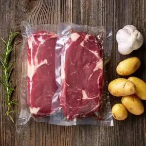 [텐바이텐]진공봉투 삼방 160X250-500매 푸드압축팩 식품 진공포장백 밀봉봉투