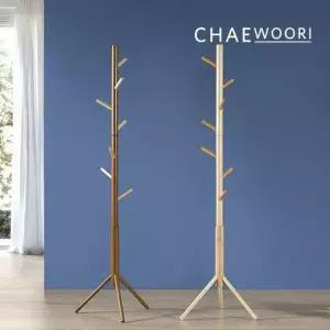 [텐바이텐]카밀 삼발 원목 스탠드 조립식 옷걸이 행거