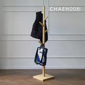 [텐바이텐]리니 사각 원목 스탠드 조립식 옷걸이 행거