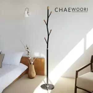 [텐바이텐]캘리 원형 스틸 스탠드 조립식 옷걸이 행거