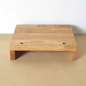 [텐바이텐]디자인엔씨 원목고급형 스몰250모니터받침대 네츄럴MU25