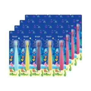 [텐바이텐]브리스틱 칫솔  에르고 유아 어린이칫솔 1단계 20개 오리지널