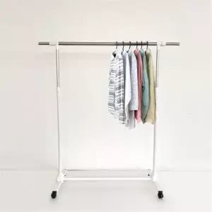 [텐바이텐]해피홈 아이언 이동식행거 매장용 2001