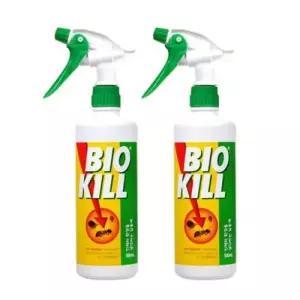 [텐바이텐]비오킬 진드기퇴치제 500ml X 2개 바퀴벌레 개미 진드기 살충제