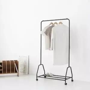 [텐바이텐]바퀴달린 행거 옷걸이 89cm MK32132