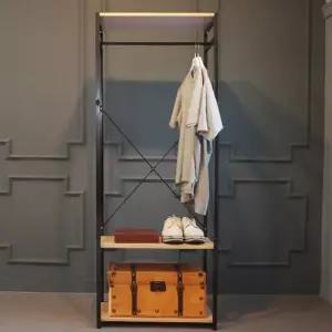 [텐바이텐]스마트홈 이지심플 60행거 블랙