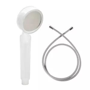 [텐바이텐]욕실의여왕 밀키 올인원 녹물&염소 필터 샤워기 헤드+호스2m(택1)