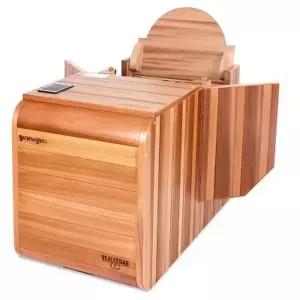 [텐바이텐]뉴젠 솔리드 골드 반신욕기 가정용 사우나 찜질기