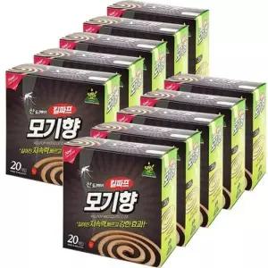 [텐바이텐]산도깨비 킬파프 모기향 20개입 x 10개 모기약