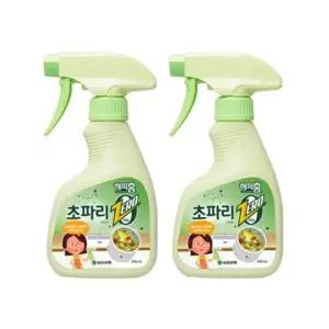 [텐바이텐]해피홈 초파리 제로 스프레이 290ml 2개 /날파리 초파리퇴치제