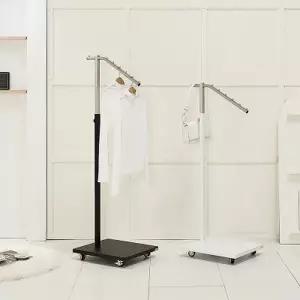 [텐바이텐]코끼리 매장용 스탠드행거 이동식  튼튼한 철제 옷걸이