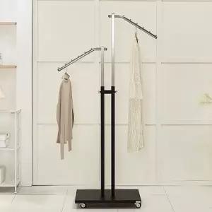 [텐바이텐]양방향 코끼리 스탠드행거 매장용 옷걸이 튼튼한 이동식행거