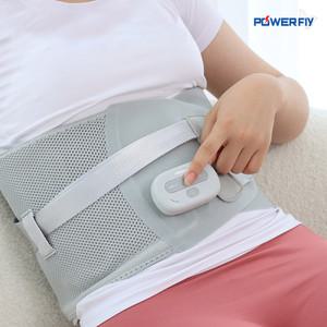 파워플라이 허리조아 허리 복부 EMS 마사지기 SH-P5, 온열 진동 저주파 안마기 보호대