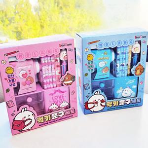 몰랑 럭키 문구세트 어린이선물 졸업 입학 단체선물 새학기준비물