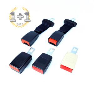 [2개발송] 자동차 차량용 안전벨트 카시트 연장 클립 버클 길이 확장