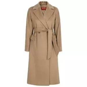 막스마라 카멜 브라도 울 코트 26016232 BRADO 006