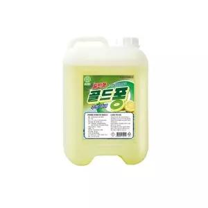 [골드퐁] 크로바 골드퐁 일반형 주방세제 13L 대용량 업소용 퐁퐁