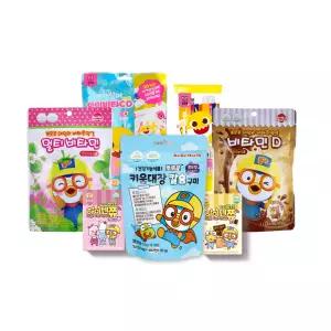 뽀로로 칼슘 구미 단독 + 뽀로로 츄잉정 비타민 팝핑캔디