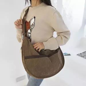 [하프클럽/]대학생 가방 직장인 크로스백 슬링백 아이패드 핸드폰