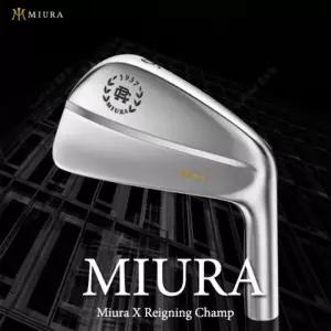 [예약주문] 콜라보 한정판 미우라X레이닝챔프 MB101 3-P아이언 헤드