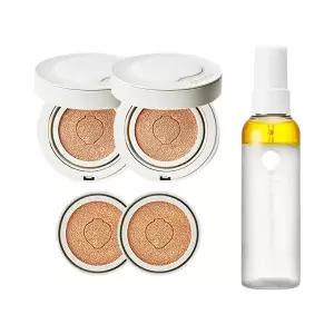 아트델리 세라믹 쿠션 본품 21호 x2 + 리필 x2 + 세라믹 미스트 100ml /도자기쿠션