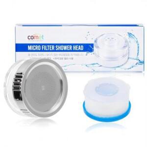 코멧 세면대용 필터 샤워 헤드 (본품 + 필터) 1세트