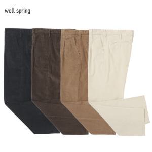 2024 F/W 남자 와이드 코듀로이 골덴바지 팬츠 WS