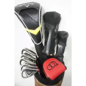 초보 입문용 여성  XR 드라이버 X2 HOT 아이언 조합 풀세트 신품 캐디백 포함