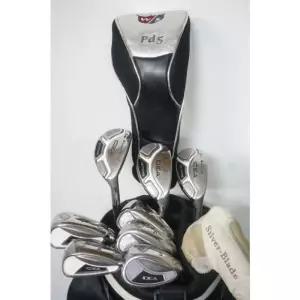 여성  IDEA 드라이버 하이브리드 아이언 조합 풀세트 캐디백 포함