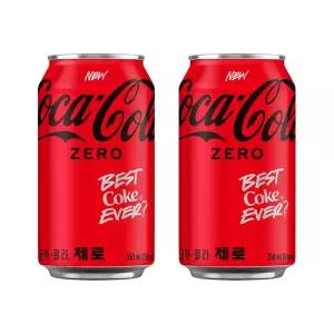 [본사직영]코크제로 350CAN(24입)+접이식 실리콘용기 증정