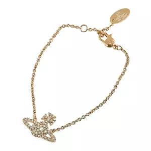 [비비안웨스트우드][비비안 웨스트우드]여성 그레이스 바스 릴리프 브레이슬릿 61020054 R114 /1