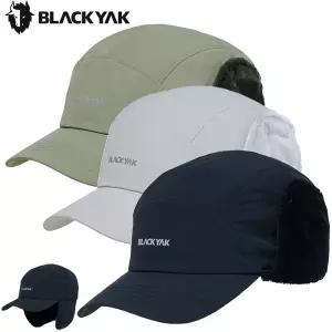 블랙야크 겨울 방한 패딩 등산모자 남성 귀달이 볼캡 패딩플랩캡A 2BYHTF4911