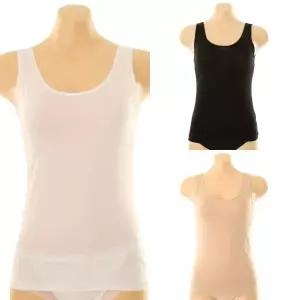 [비너스]부드럽고 위생적인 면 60수 실켓 순면 기본 여성 런닝 민소매(VLG3424R)