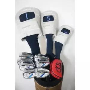 여성 최고 비거리클럽  UD+2 풀세트 신품 캐디백 포함 오리엔트 정품