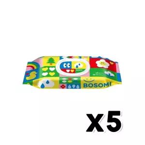 보솜이 펀앤플레이 물티슈 30매 x 5개