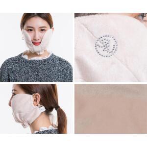 국내산 극세사 골프장 볼마스크 겨울용 햇빛차단 라이딩용 파크 50대 야외활동용 턱 등산용