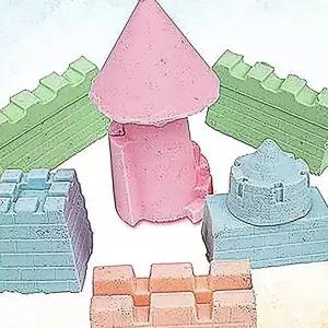 [하프클럽/알티피아]모래성 만들기 몰드 6종 세트 아기촉감놀이 아기